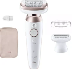 Braun Silk-épil 9 Flex Epilator For Easy Hair Removal 9-030 3D