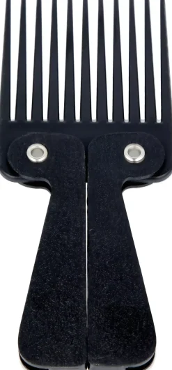 Bravehead Afrocomb Black handle