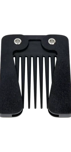 Bravehead Afrocomb Black handle