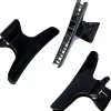 Bravehead Duck Clips Large Black 12-pack
