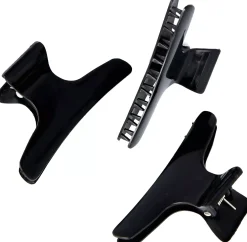 Bravehead Duck Clips Large Black 12-pack