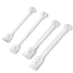 Bravehead Rubberband 84mm Long Round 50 stk