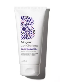 BriogeoCurl Charisma™ Rice Amino + Avocado Leave–In Defining Crème