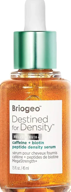BriogeoDestined For Density™ MegaStrength + Caffeine + Biotin Peptide Density Serum