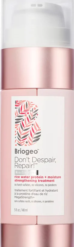 BriogeoDon't Despair, Repair!™ MegaStrength+ Rice Water Protein + Moisture Strengthening Treatment