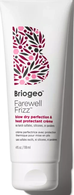 BriogeoFarewell Frizz™ Blow Dry Perfection & Heat Protectant Crème
