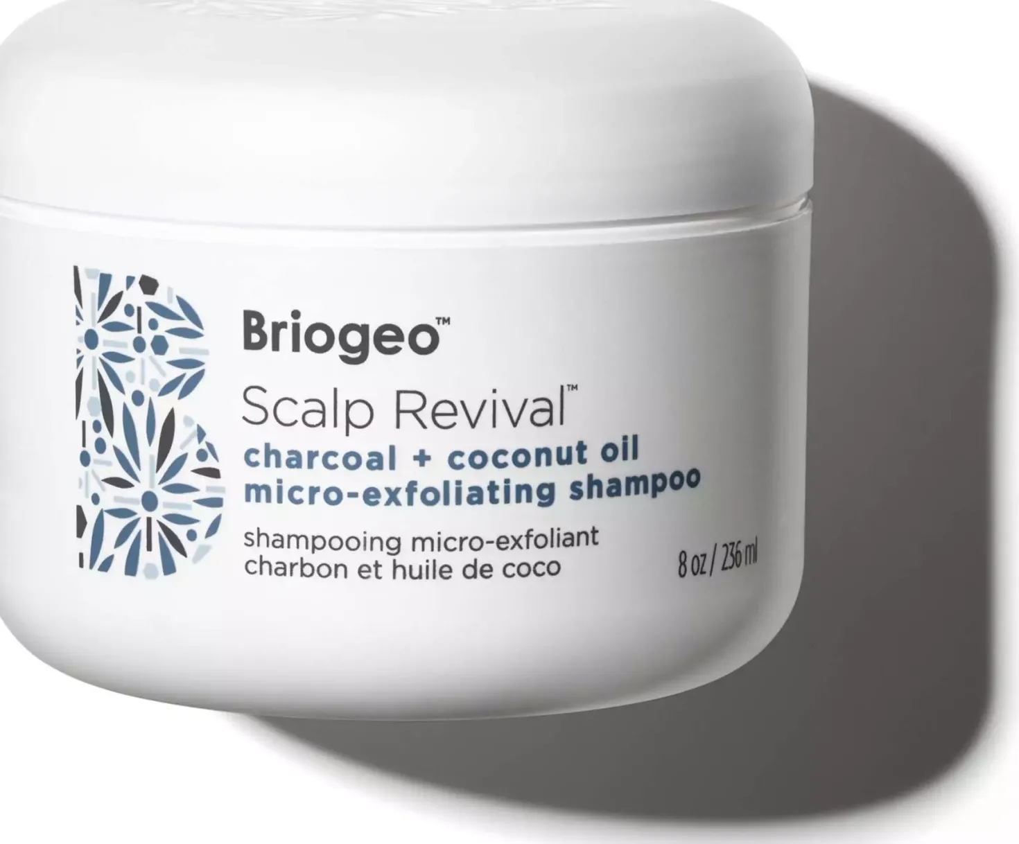 BriogeoScalp Revival™ Charcoal + Coconut Oil Micro-exfoliating Shampoo