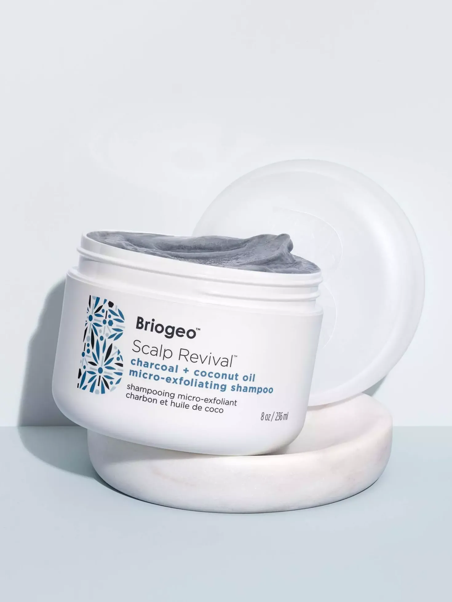 BriogeoScalp Revival™ Charcoal + Coconut Oil Micro-exfoliating Shampoo