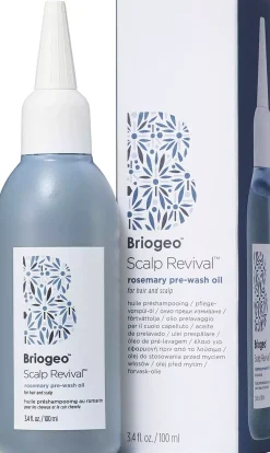 BriogeoScalp Revival™ Rosemary Pre-Wash Oil