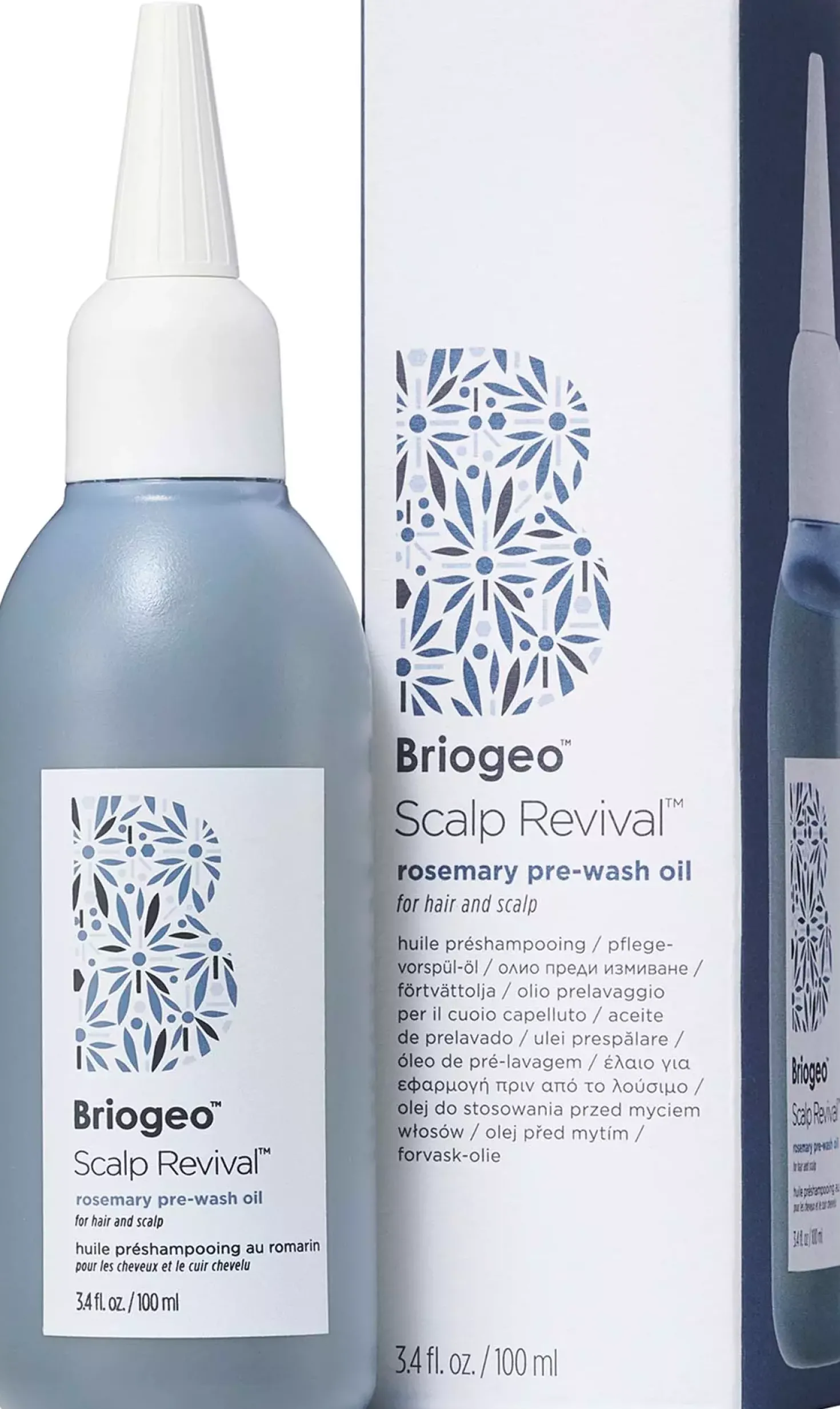BriogeoScalp Revival™ Rosemary Pre-Wash Oil