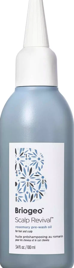 BriogeoScalp Revival™ Rosemary Pre-Wash Oil