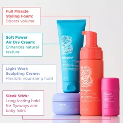 BriogeoStyle + Treat Yuzu + Plum Oil Full Miracle Styling Foam