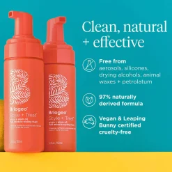 BriogeoStyle + Treat Yuzu + Plum Oil Full Miracle Styling Foam