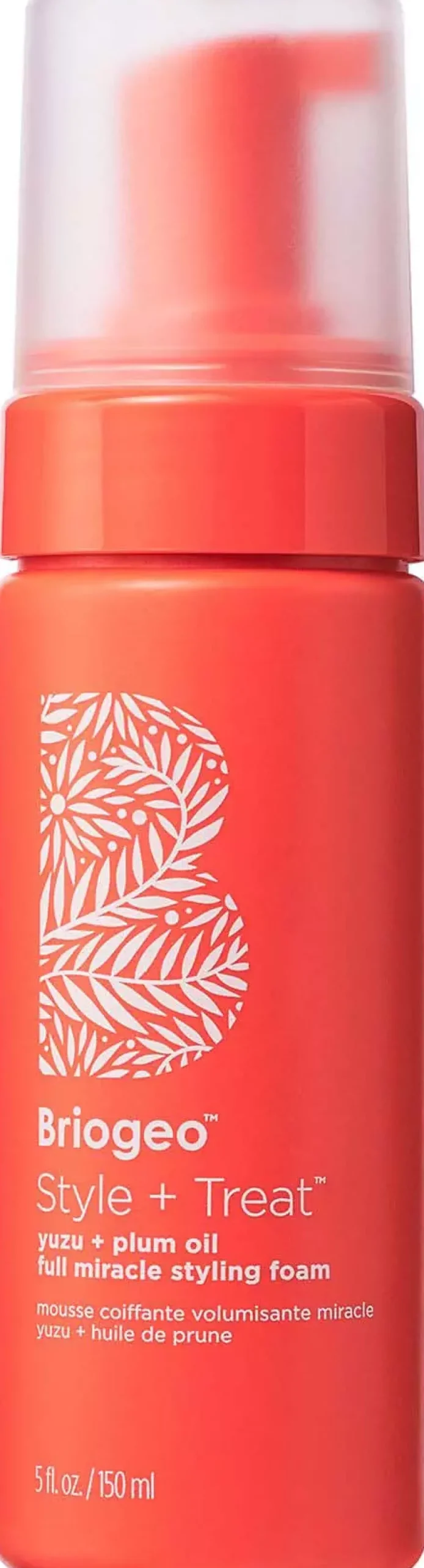 BriogeoStyle + Treat Yuzu + Plum Oil Full Miracle Styling Foam