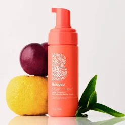BriogeoStyle + Treat Yuzu + Plum Oil Full Miracle Styling Foam