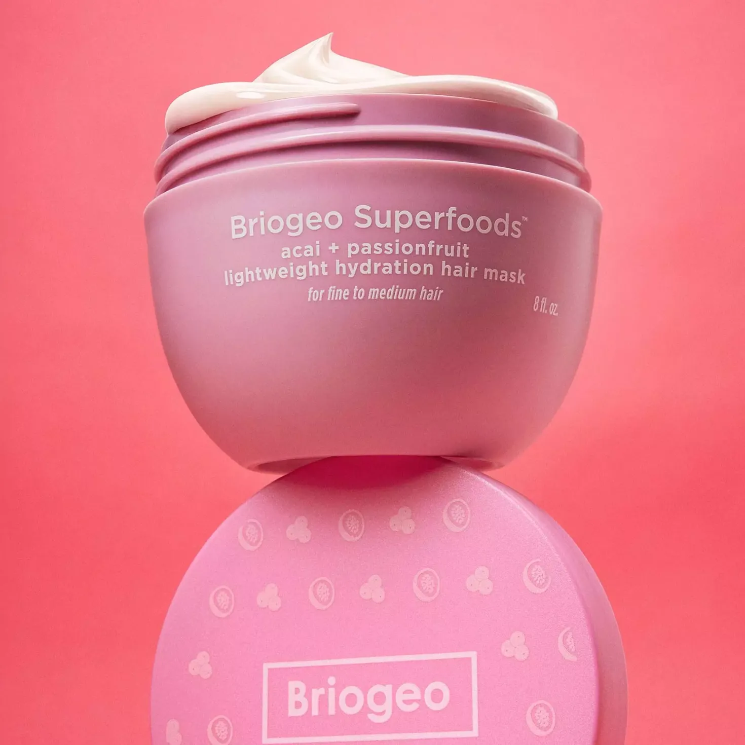 BriogeoSuperfoods™ Acai + Passionfruit Lightweight Hydration Hair Mask 240 ml