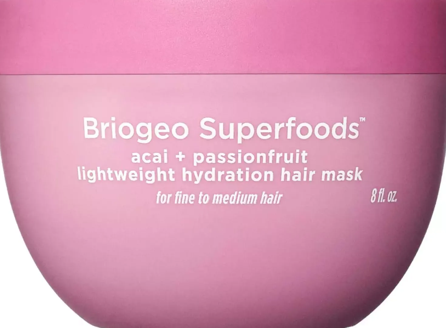BriogeoSuperfoods™ Acai + Passionfruit Lightweight Hydration Hair Mask 240 ml