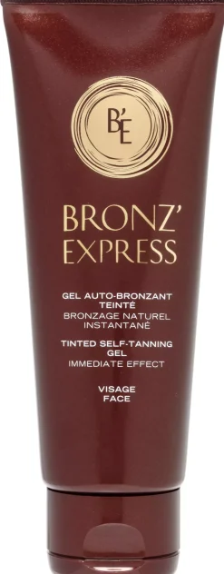 Bronz Express Tinted Self Tanning Gel 75 ml