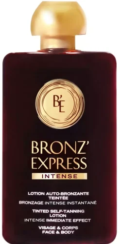 Bronz Express Tinted Self Tanning Lotion Intense 100 ml