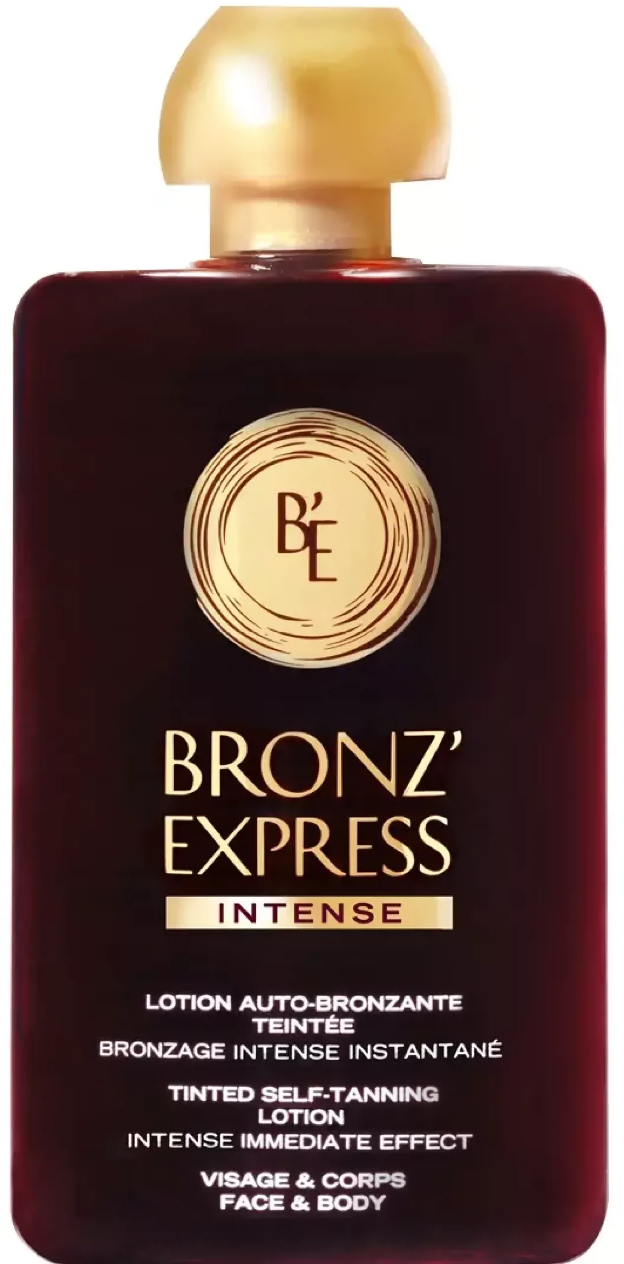 Bronz Express Tinted Self Tanning Lotion Intense 100 ml