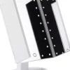 Browgame Cosmetics Tri Folded Lighted Makeup Mirror