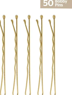 Brushworks Blonde Bobby Pins