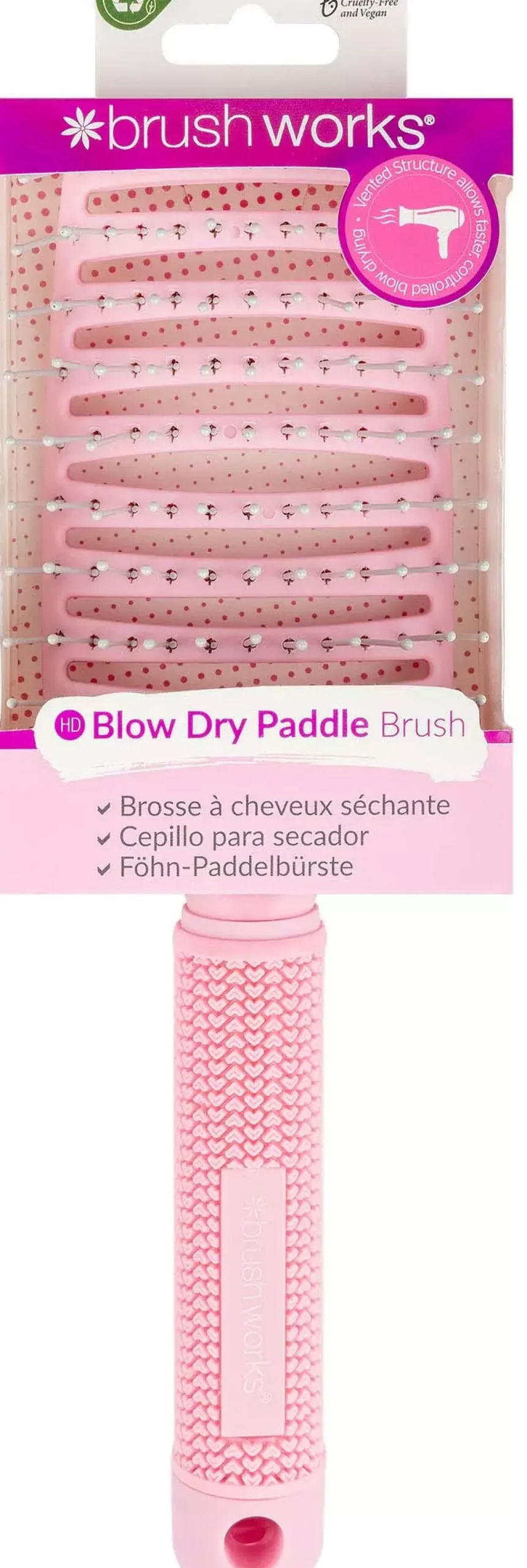 Brushworks Blow Dry Paddle Brush