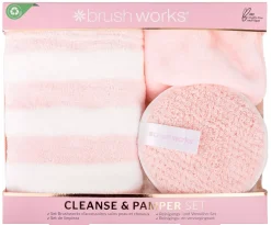 Brushworks Cleanse & Pamper Set
