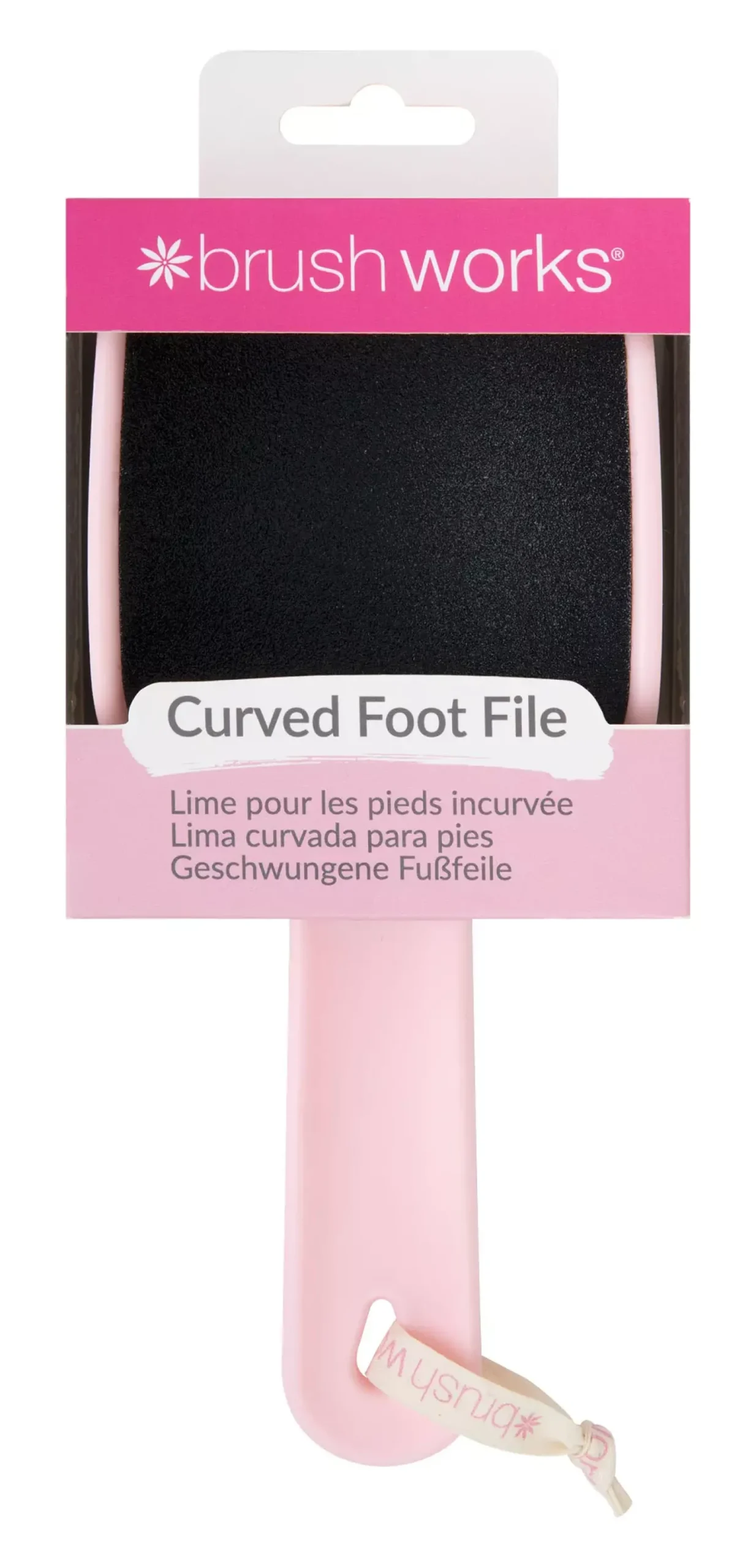 Brushworks Curved Foot File