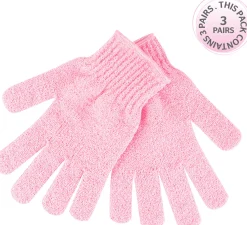 Brushworks Exfoliating Gloves
