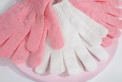 Brushworks Exfoliating Gloves