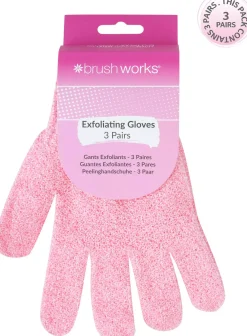 Brushworks Exfoliating Gloves