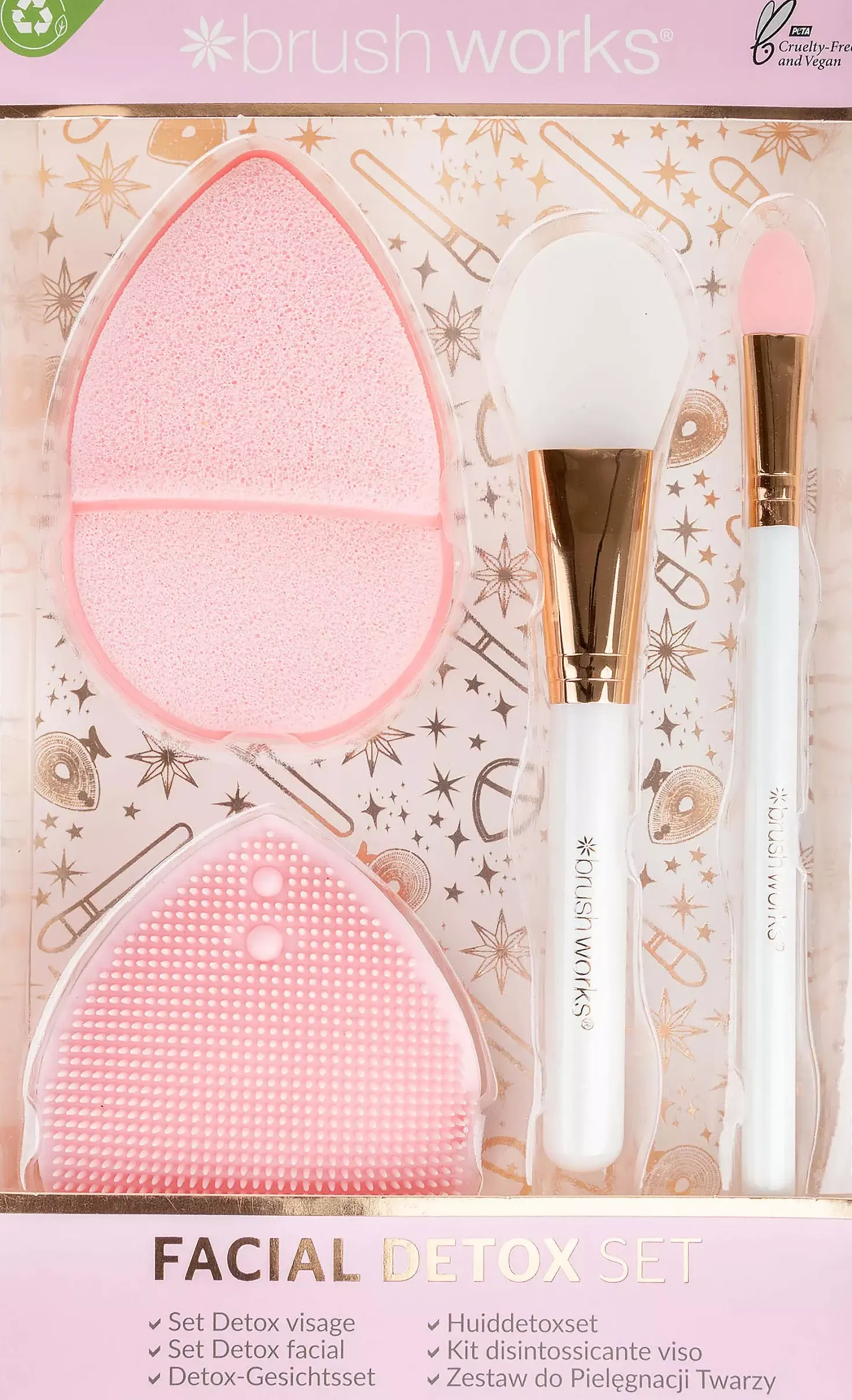 Brushworks Facial Detox Set