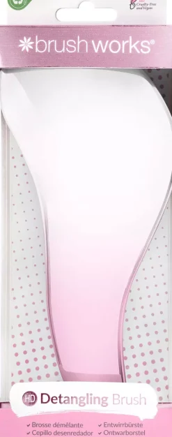 Brushworks HD Detangling Brush