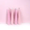 Brushworks HD 4 Piece Combination Tweezer Set - Pink
