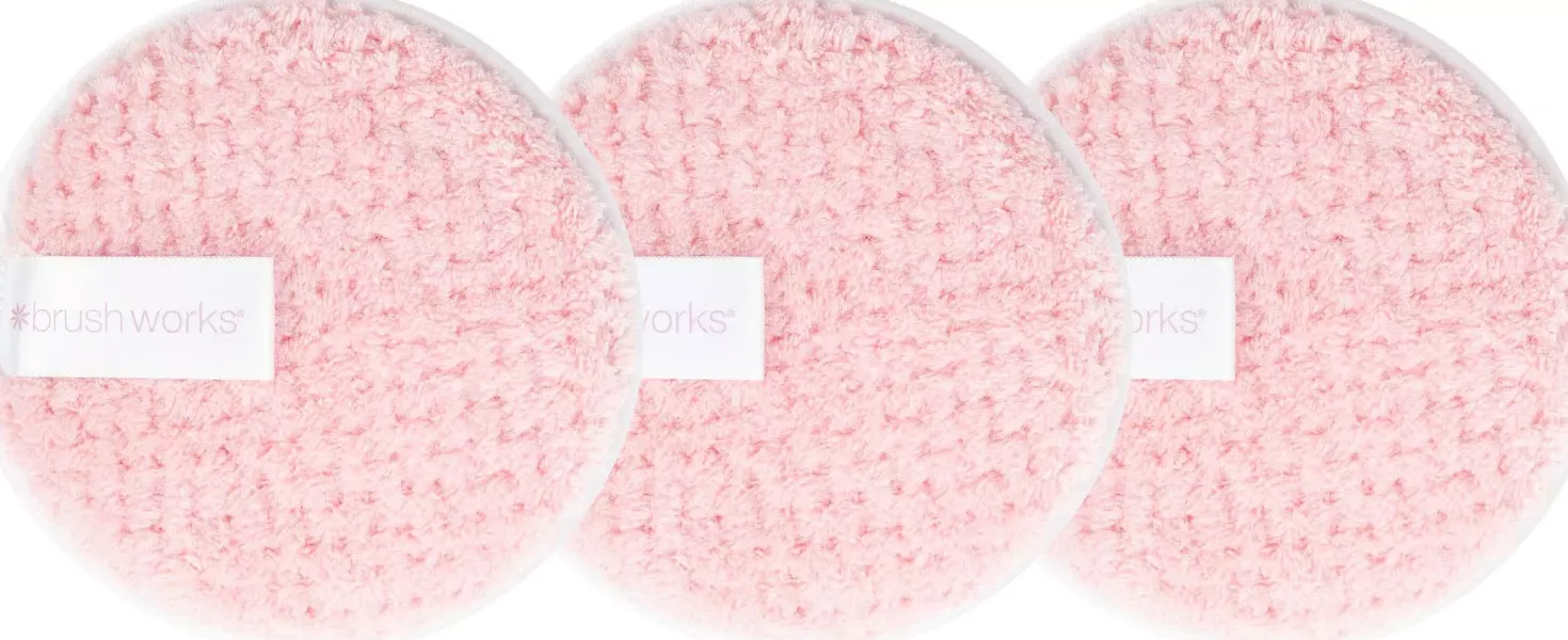 Brushworks HD Reusable Makeup Remover Pads