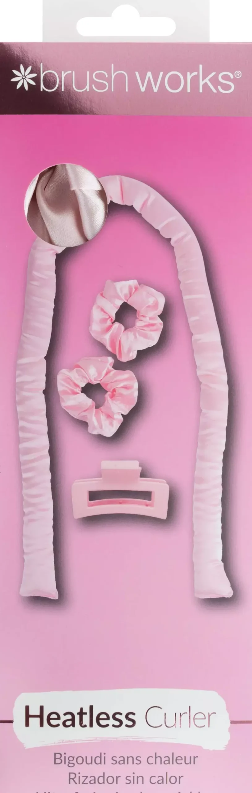 Brushworks Heatless Curler