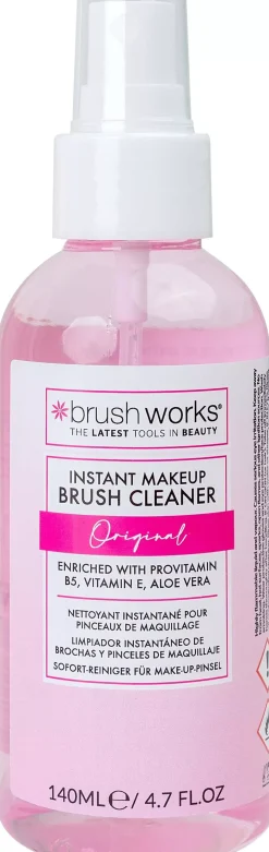 Brushworks Instant Makeup Brush Cleanser 140 ml