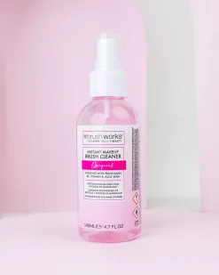 Brushworks Instant Makeup Brush Cleanser 140 ml