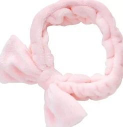 Brushworks Makeup Headband Pink