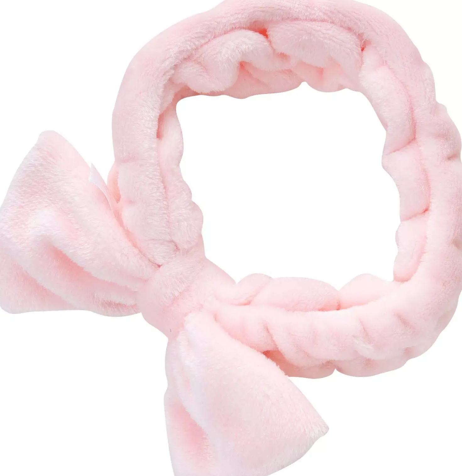 Brushworks Makeup Headband Pink