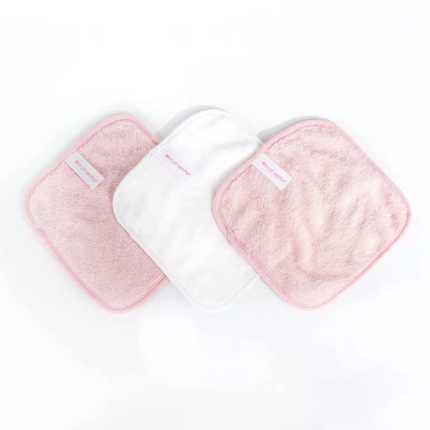 Brushworks Makeup Remover Cloths 3 Pack