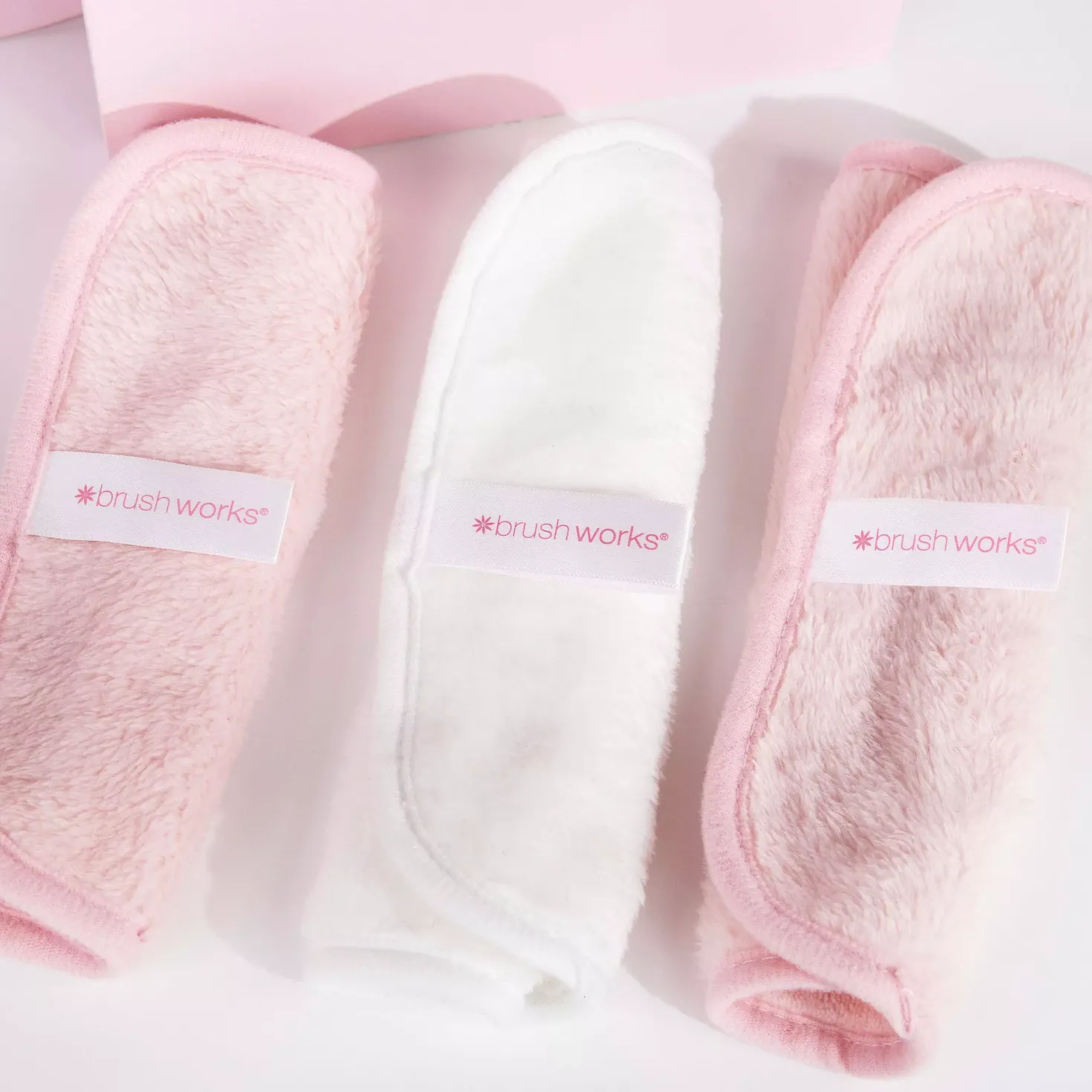 Brushworks Makeup Remover Cloths 3 Pack