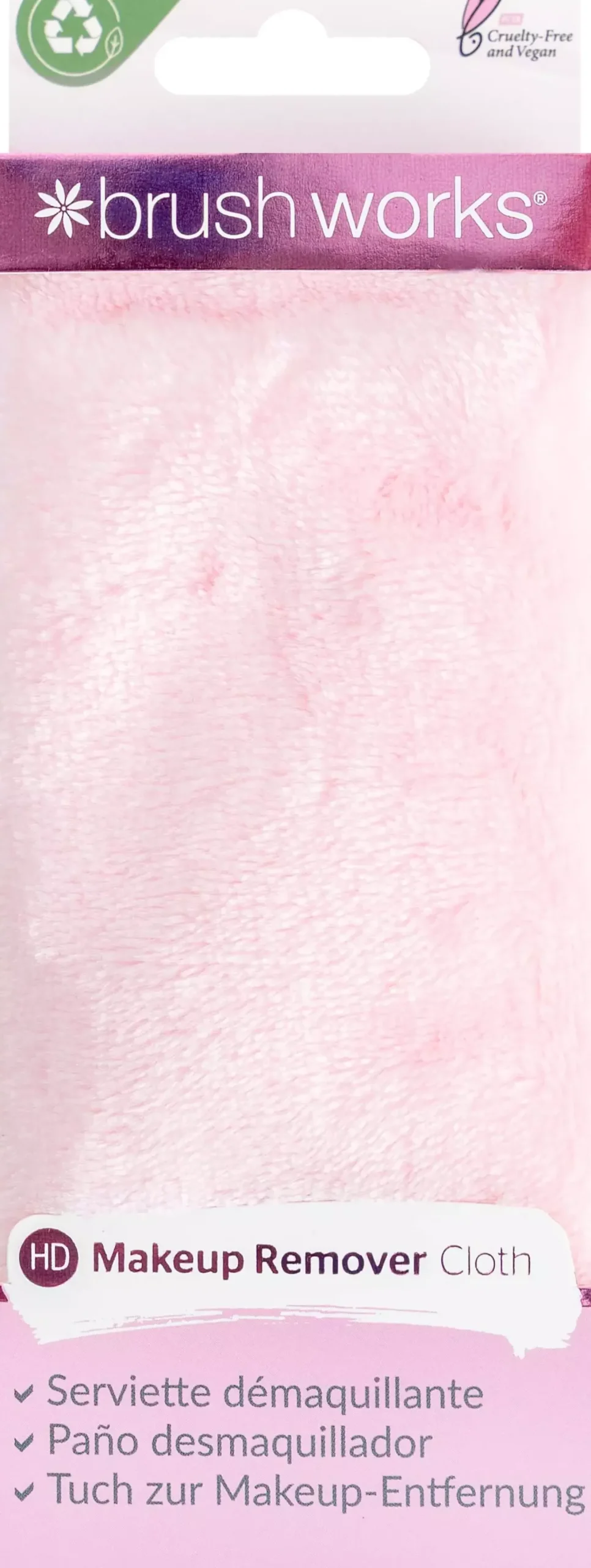Brushworks Makeup Remover Cloth Remover Cloth