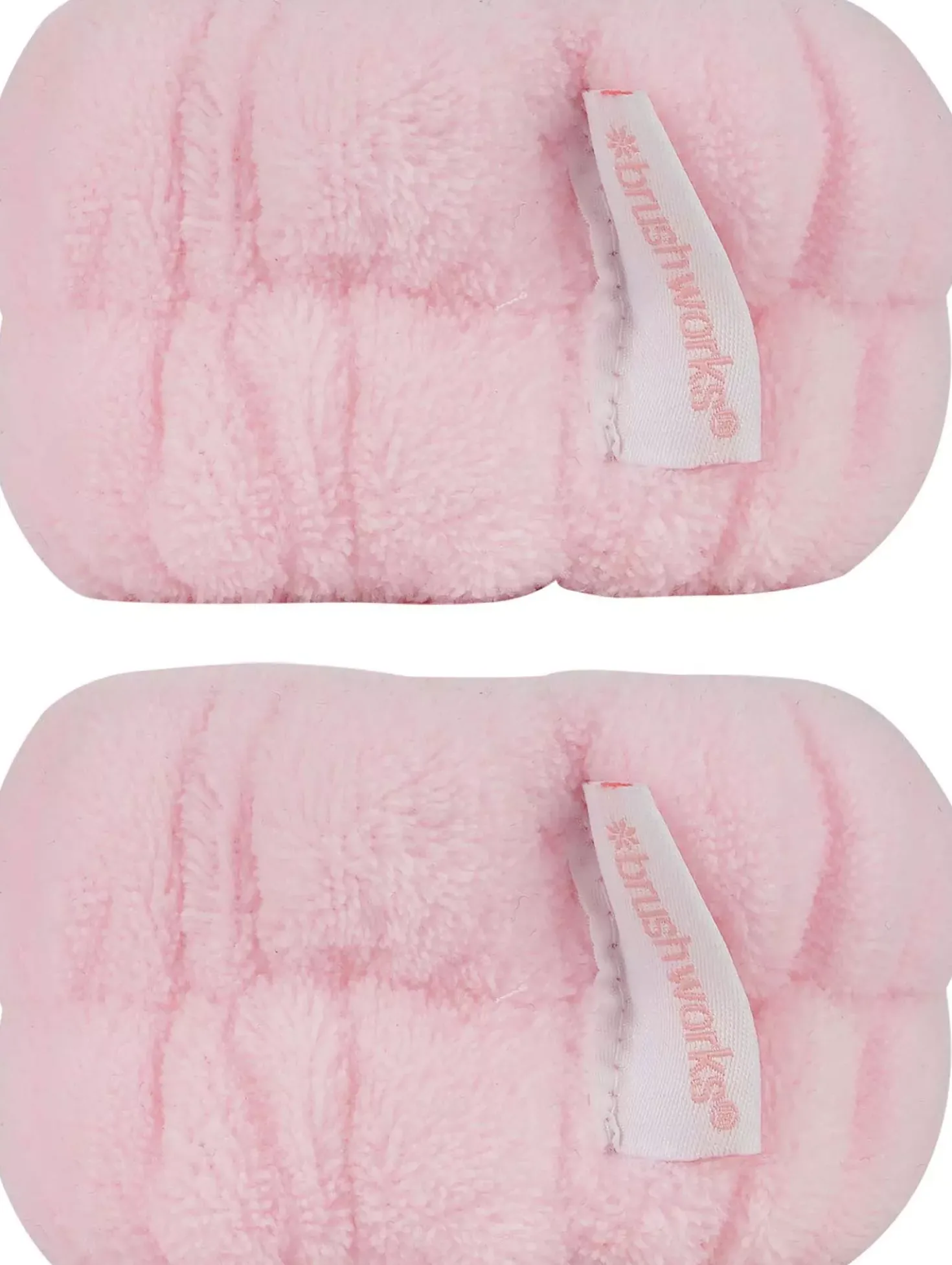 Brushworks Microfibre Wrist Wash Bands 2 Pack