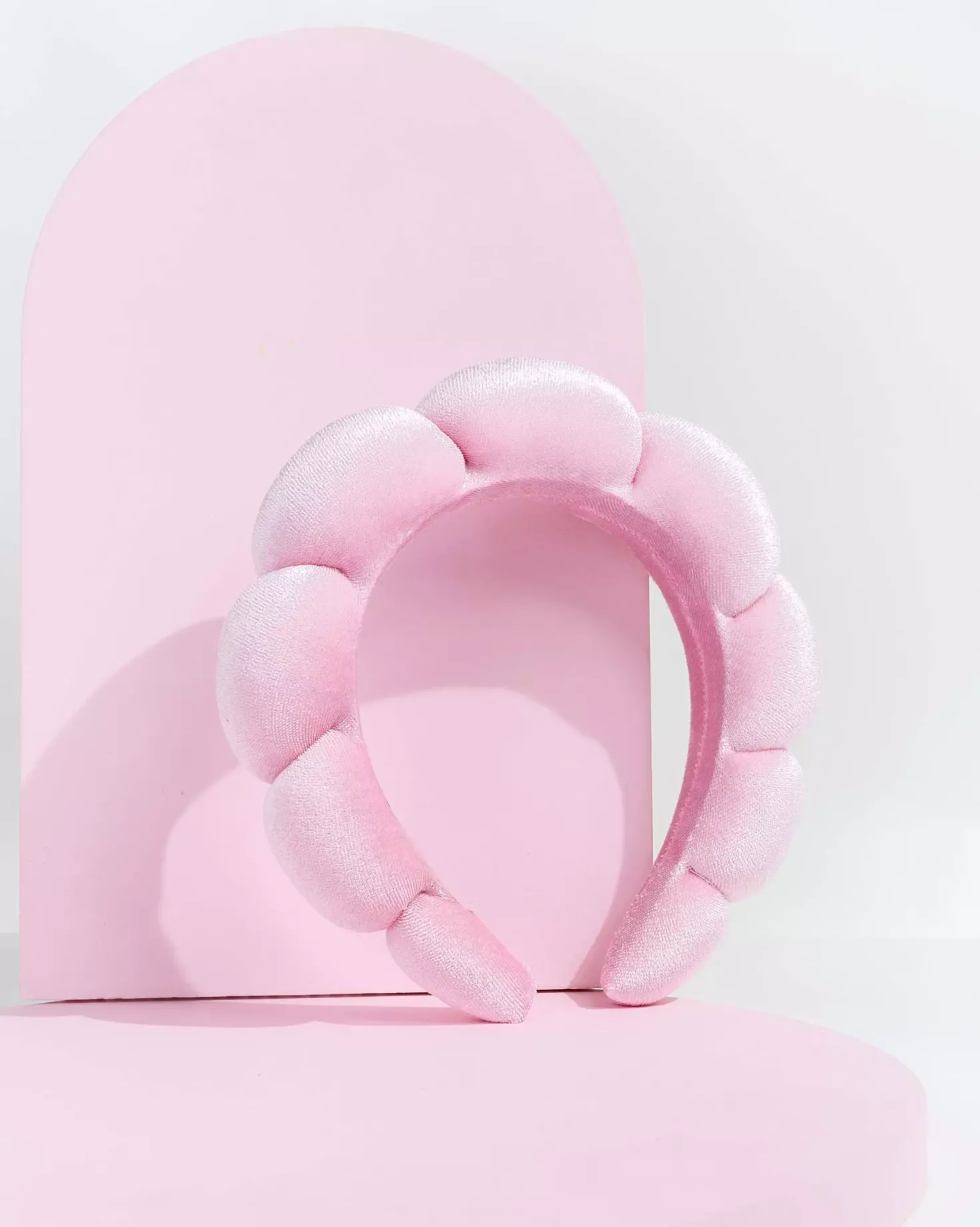Brushworks Pink Cloud Headband