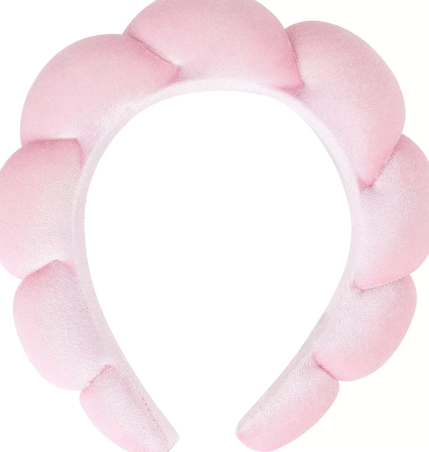 Brushworks Pink Cloud Headband
