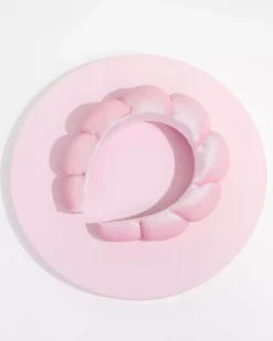 Brushworks Pink Cloud Headband