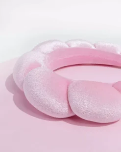 Brushworks Pink Cloud Headband