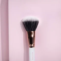 Brushworks Powder Brush - Pink & Gold